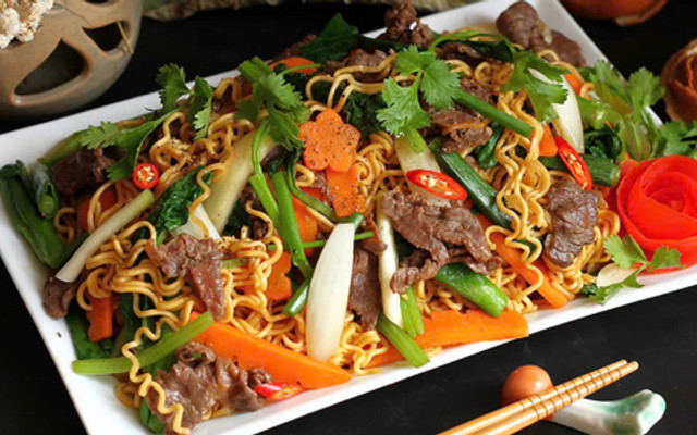 Mì Nui Xào & Cơm Miến Trộn Hạnh Phúc - TFood Chi Nhánh 1