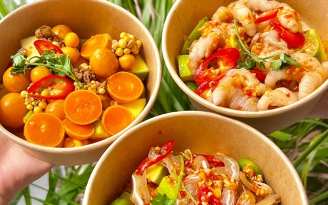 Bơ Béo - Chân Gà Sốt Thái - Đường Số 8