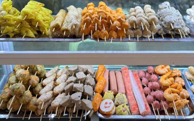 Cá Viên Chiên Nhà Làm A Gấu