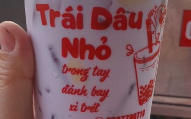 Trà Sữa & Sinh Tố Trái Dâu Nhỏ - Lâm Văn Bền