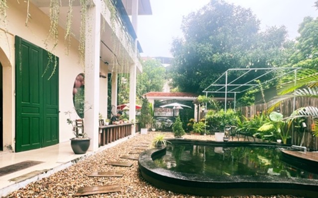 Cam - Coffee - 46 Lê Bá Giác