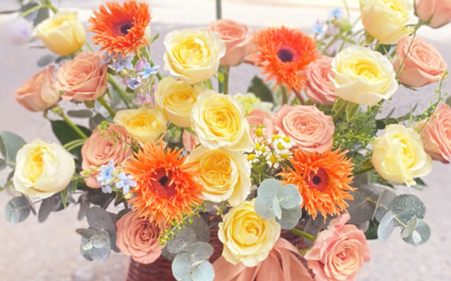 Tường Nguyên - Hoa Tươi - Đường Số 5, KDC Him Lam