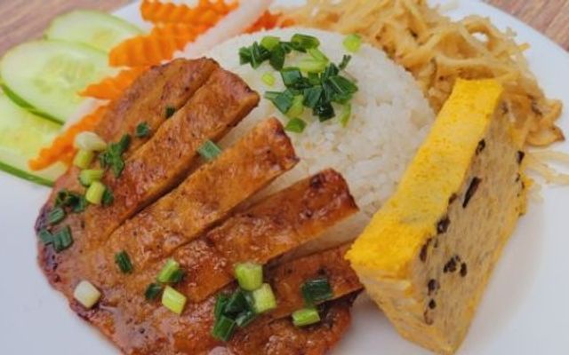 Cơm Tấm Chay An Nhiên - 932F Trường Sa