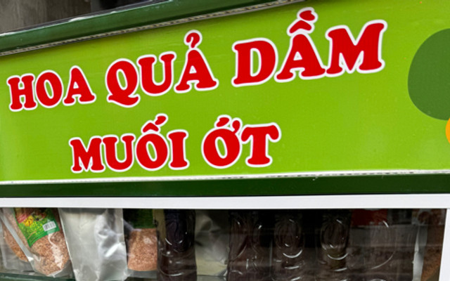 Hoa Quả Dầm Muối Ớt - 118 Nguyễn Đức Cảnh