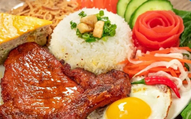 Hiền Milktea - Cơm - Đường 27