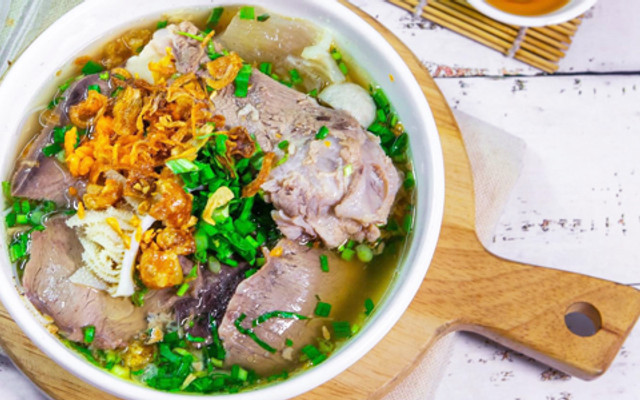 Hủ Tiếu Bò Viên Thư Thư - Dương Bá Trạc