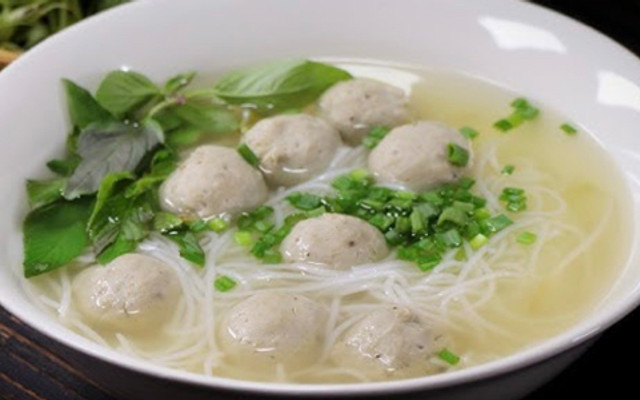 Bún Bò Viên - Bò Viên Big Size