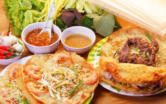 BÁNH XÈO QUY NHƠN - Trần Cao Vân