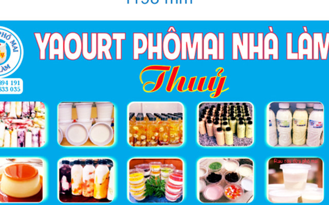 Yaourt Phômai Thủy - Nước Ép, Sinh Tố & Cà Phê - Hoàng Văn Thụ