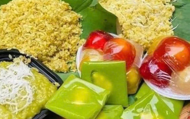 Cốm Liên Dương Mễ trì