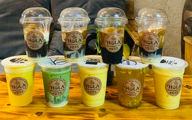 HOLA CAFE - Trà Sữa, Nước Ép & Sinh Tố