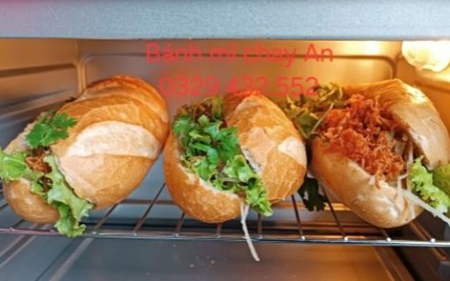 BÁNH MÌ CHAY AN - Bánh Mì Chay, Xôi Chay & Bánh Bao Chay - Phạm Văn Thuận