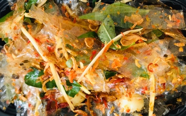 Bánh Tráng Trộn Nhà Cherry - Tên Lửa