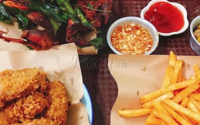 Mít Fod - Xôi, Bánh Mỳ & Chim Cút Quay 24h