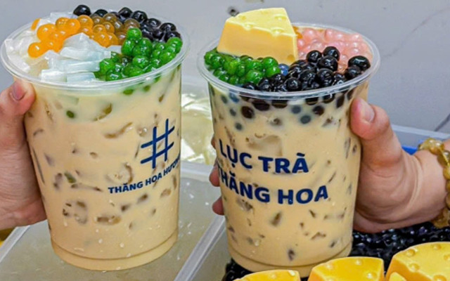 Trà Sữa Lục Trà Thăng Hoa - Vạn Kiếp