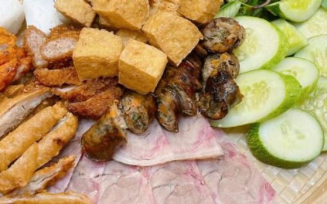 Bún Đậu Mắm Tôm 2 Út - Âu Cơ