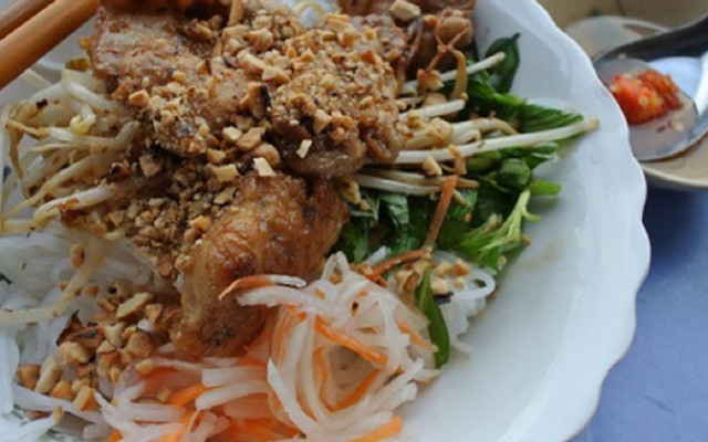 QUÁN CHAY - AN KHANG - Đường 30/4