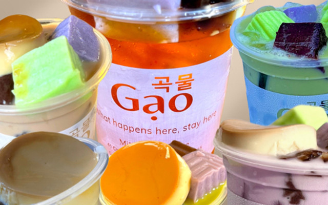 Trà Sữa Gạo - 41 Châu Thị Vĩnh Tế