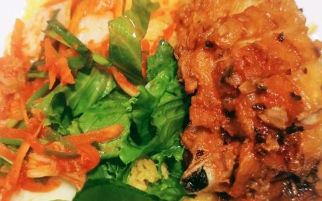 Cơm Gà Xối Mỡ 72 - Hoàng Văn Thụ