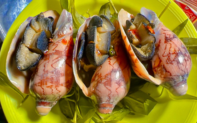Ốc RamBo - Trung Mỹ Tây