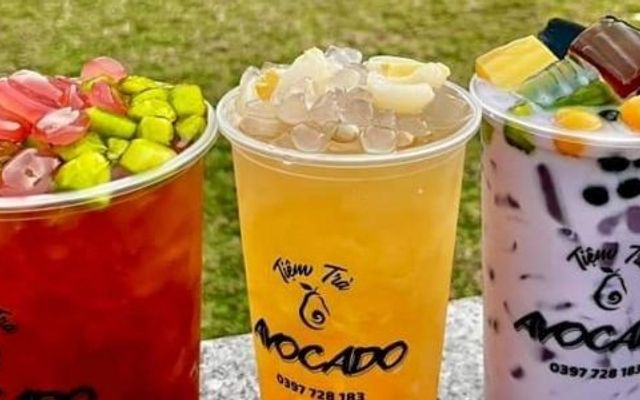 Trà Sữa & Trà Trái Cây Avocado - Đường 3 Tháng 2