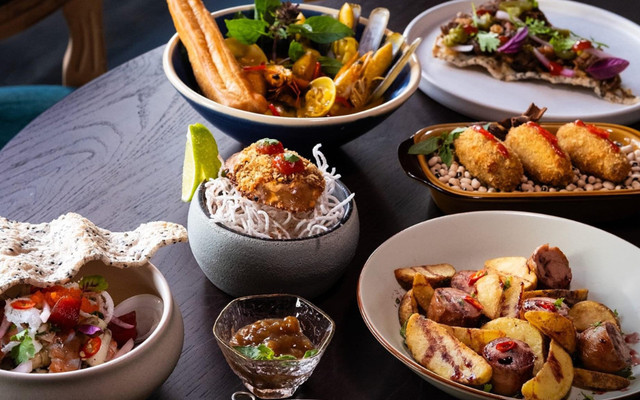 Dot Bar Drinkery & Kitchen - Món Nhậu - Quận 1