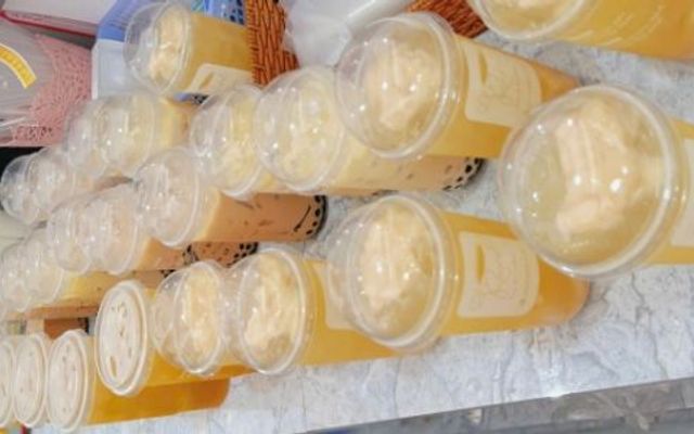 Rosé Tea & Coffee - Trà Sữa Kem Trứng Nướng & Trà Chanh