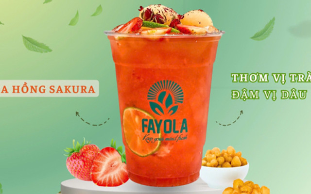 Fayola Tea & Coffee - Thạch Lam