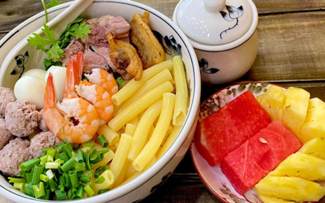 Xanh Food - Hủ Tiếu, Nui Xương