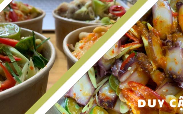 Duy Cận Food - Chân Gà Sốt Thái - Phạm Văn Bạch