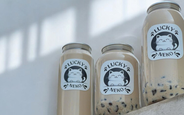 Lucky Neko - Trà Sữa & Trà Trái Cây - Tam Trinh