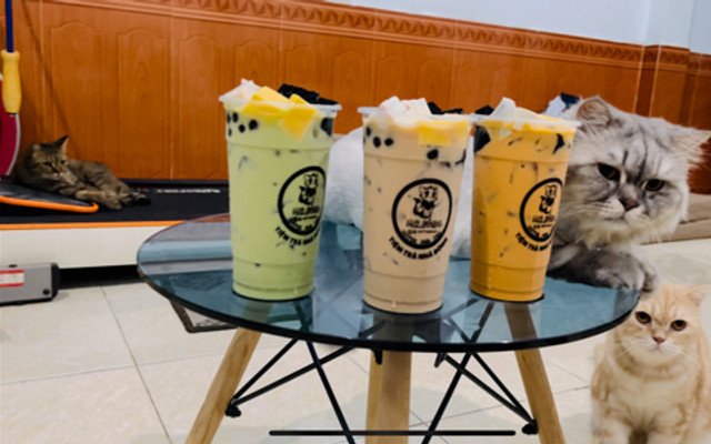 Tiệm Trà Nhà Bông - Hẻm 894 Đồng Khởi