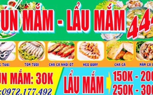 Bún Mắm & Lẩu Mắm 444 - Chợ Tân Hiệp