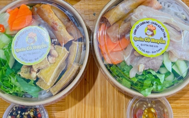 Bún Thịt Nướng & Bún Mắm Nêm Cô Huyền - Thủ Dầu Một