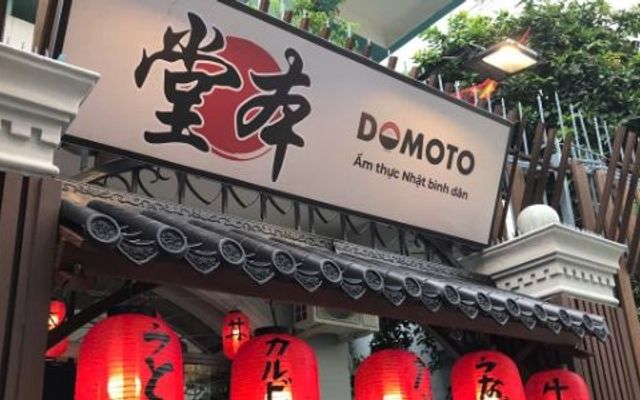 Domoto Saigon Quận 5 - Quán Cơm Nhật Bình Dân - Trần Hưng Đạo