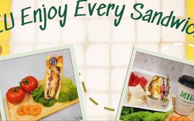 MIU Enjoy Every Sandwich - 128 Mai Am