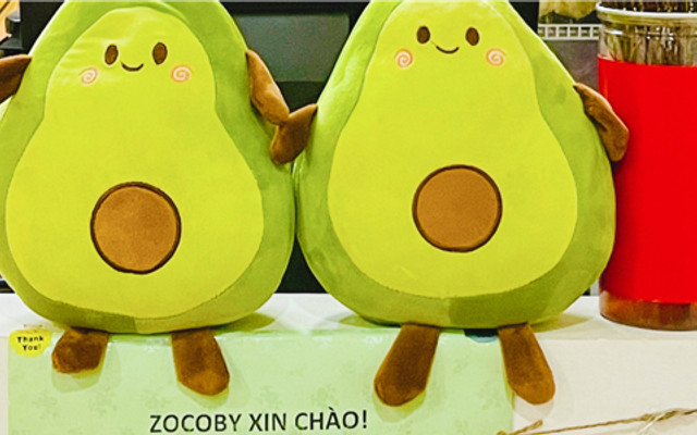 ZOOCBY KEM BƠ DỪA - Lạc Long Quân