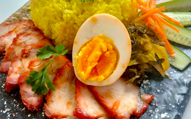 Cơm Xá Xíu Thượng Hạng ICom - Hồng Hà