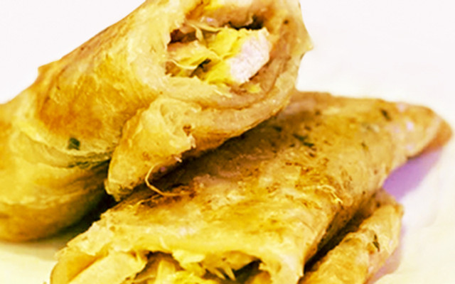 Zhua Bing - Bánh Xếp Đài Loan