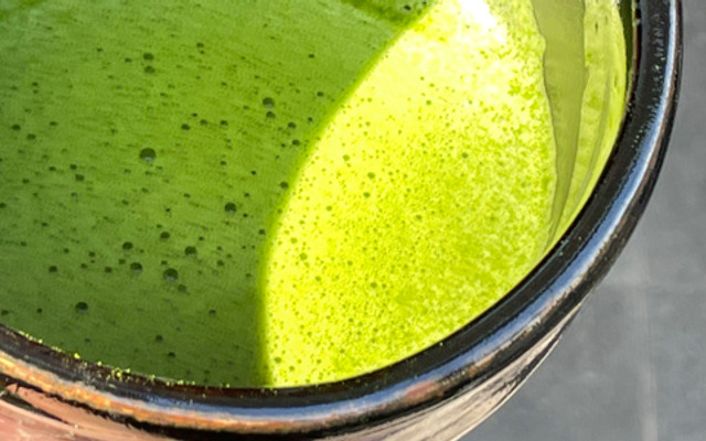 Gờ Rin Sip - Matcha & Cà Hê Cold Brew - Hoàng Hoa Thám