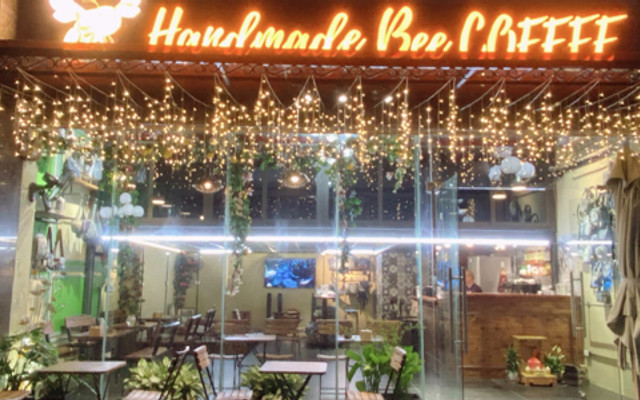 Tiệm Handmade Coffee