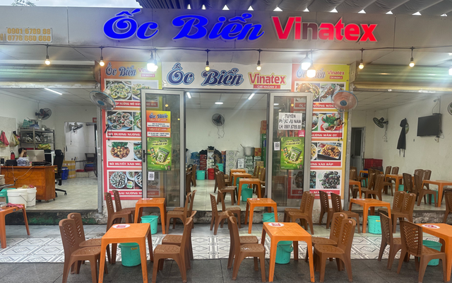 Ốc Biển VinaTex (CN2) - Quán Ốc - 167 Hà Huy Giáp