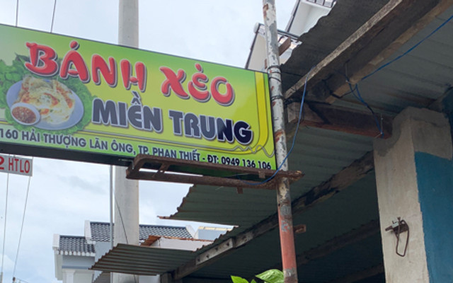 Bánh Xèo Miền Trung - 160 Hải Thượng Lãn Ông