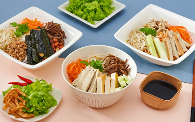 BCold & Lim Veggie Chay