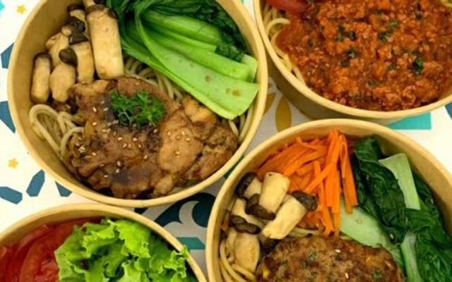 Mì Ý Vị Việt, Cơm Chiên & Gà Rán - Cái Tiệm Mì - 164 Tân Kỳ Tân Quý