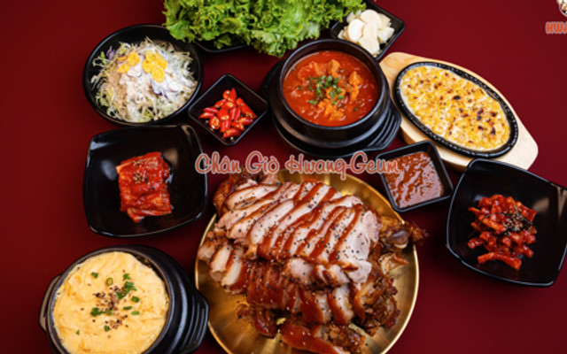 Hwang Geum - Chân Giò Hoàng Kim & Đồ Ăn Hàn Quốc - 53 Trung Kính