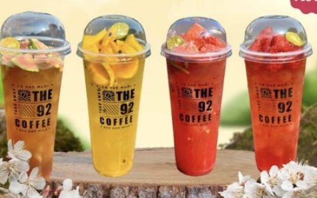 The 92 Coffee & Tea - Cà Phê Muối Huế - Trần Xuân Soạn