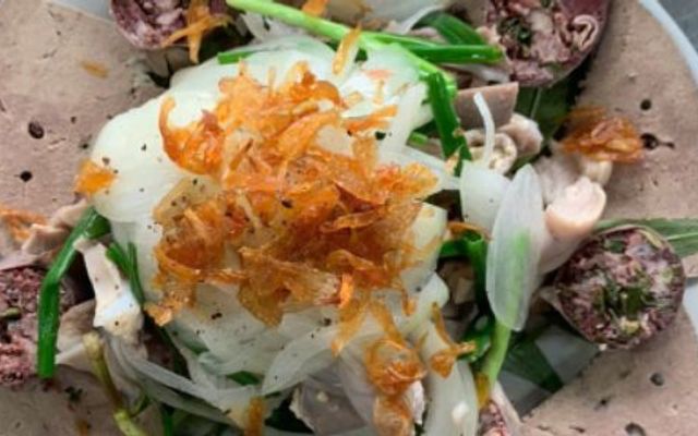 Cháo Lòng & Má Heo - Anh Ba