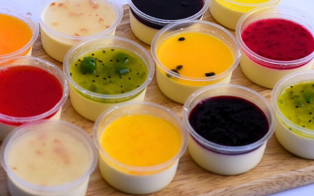 Tiệm Bánh Nhà Cherry - Panna Cotta & Tàu Hũ Lạnh Singapore - Tôn Thất Thuyết