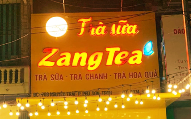 Trà Sữa Zang Tea - Trà Sữa - 709 Nguyễn Trãi